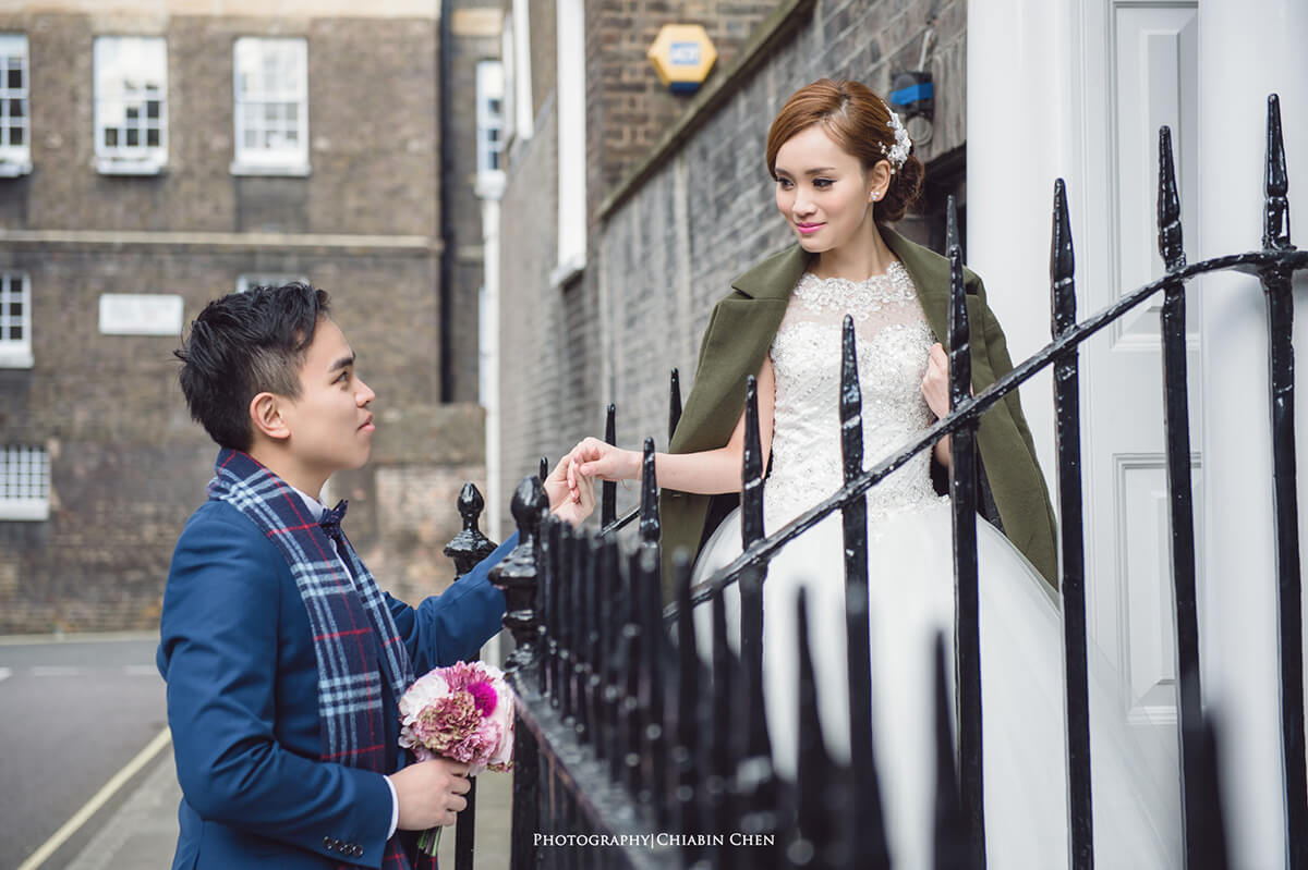 "英國婚紗攝影,London