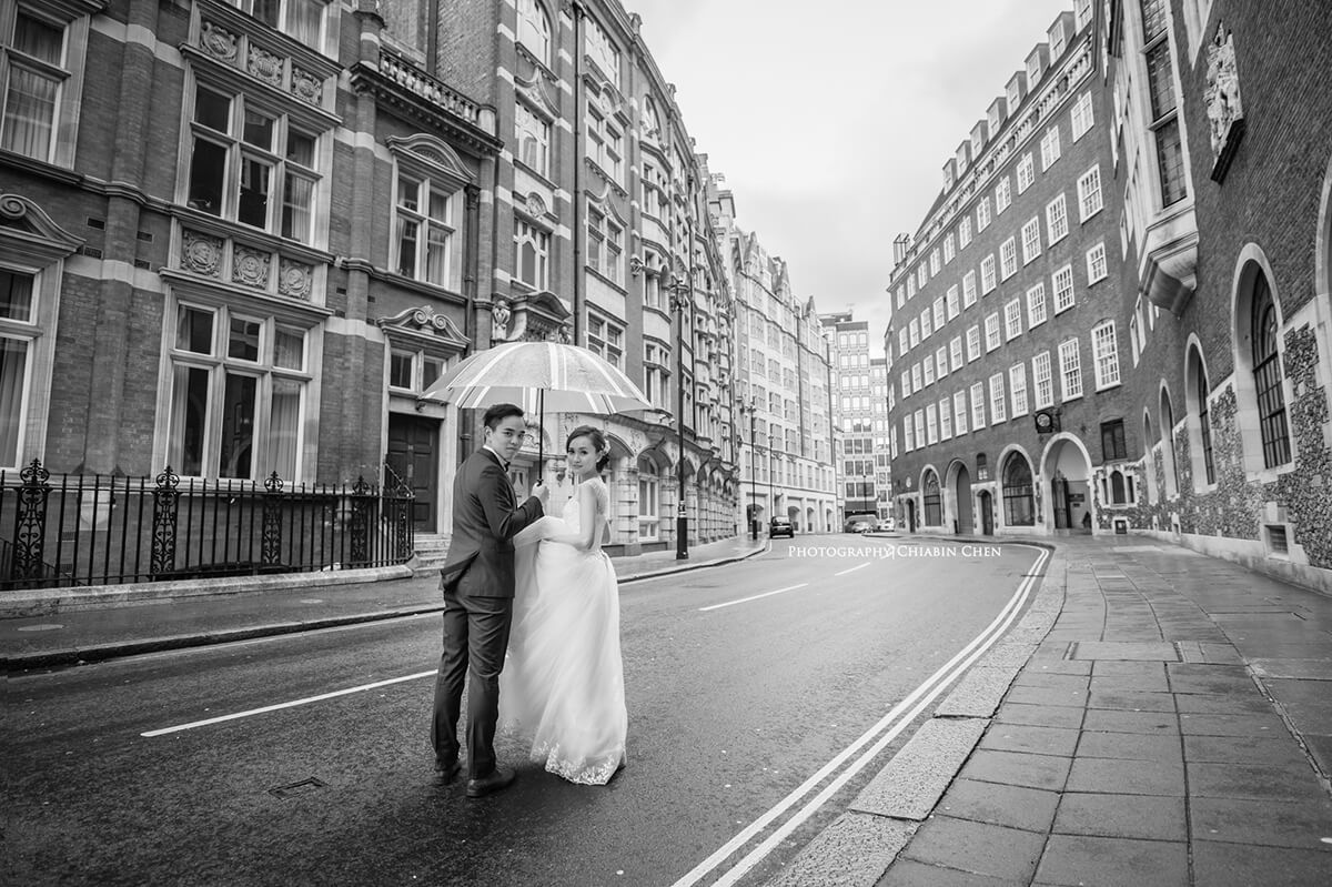 "英國婚紗攝影,London